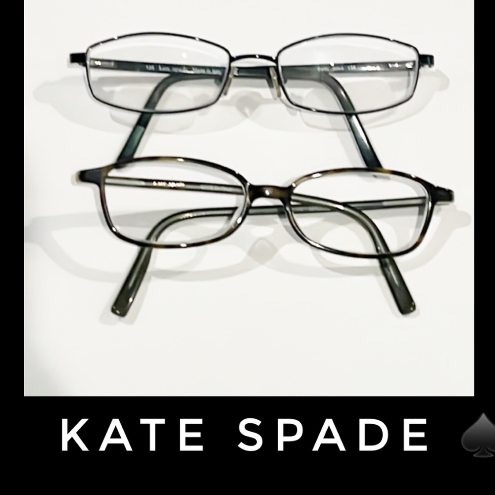 Lot of 2 authentic Kate Spade ♠️ Prescription eyeglasses frames